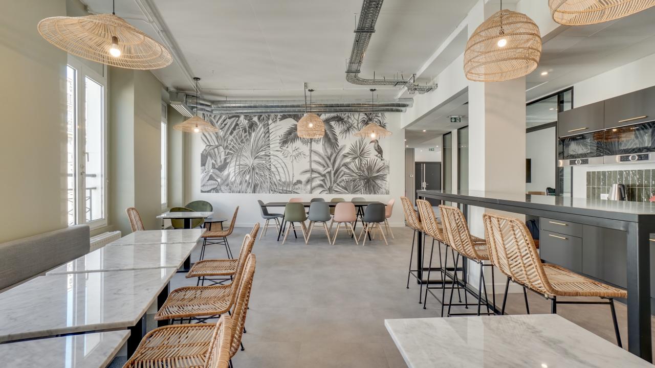 Coworking Paris 6m² Location coworking Paris OLBUR2100956 3
